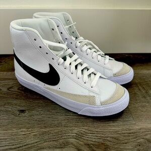 Brand new without tags Girls size 6Y Nike Blazer high top athletic shoes
